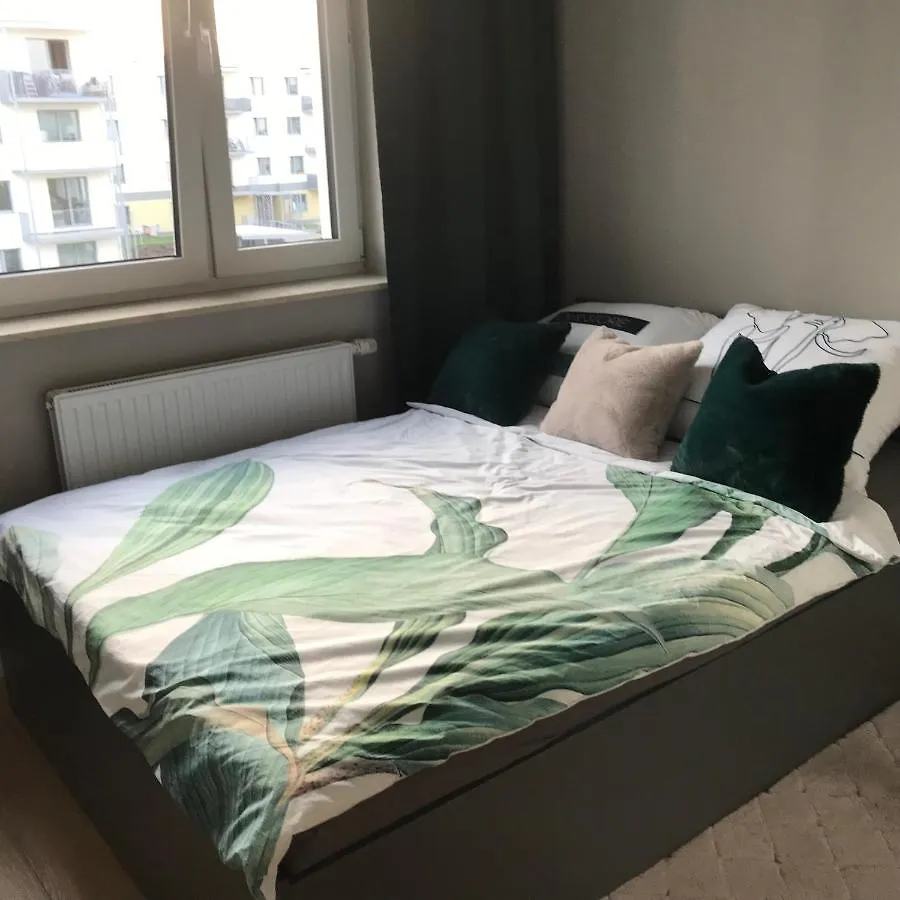 Zielony Apartament Gdansk Blisko Centrum