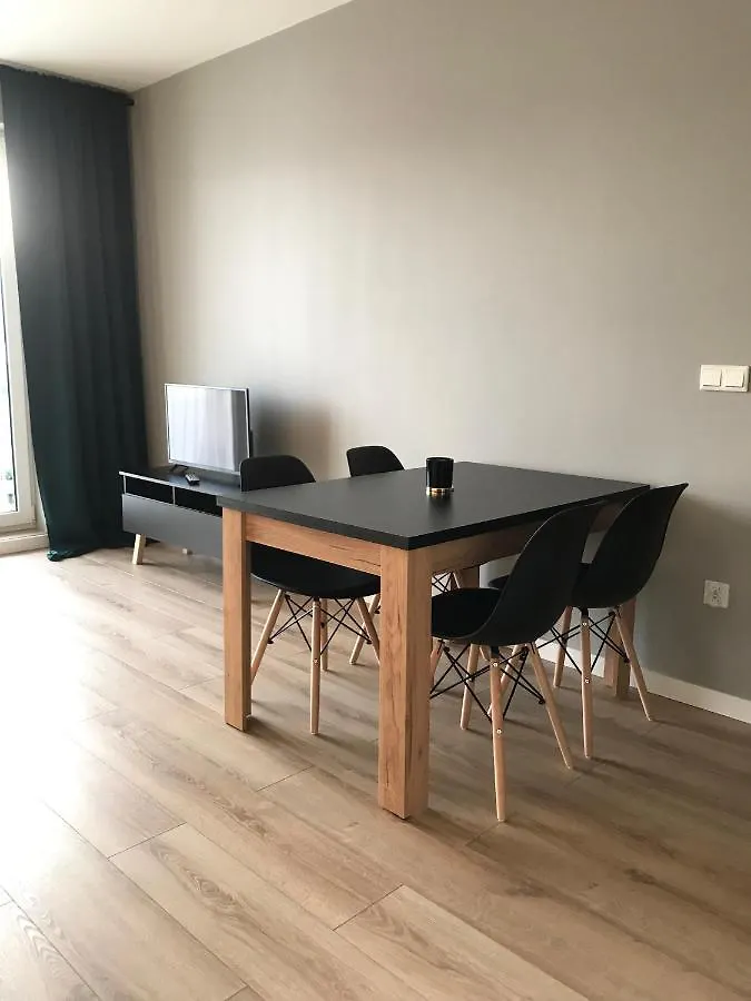 Zielony Apartament Gdansk Blisko Centrum Polska
