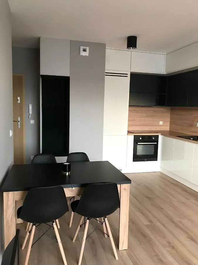 Zielony Apartament Gdansk Blisko Centrum