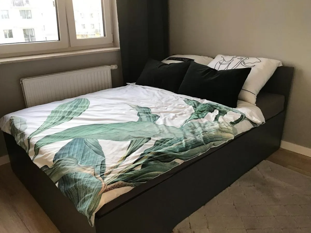Zielony Apartament Gdansk Blisko Centrum