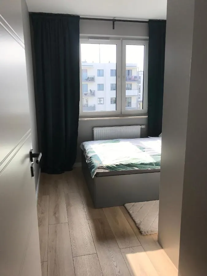 Zielony Apartament Gdansk Blisko Centrum