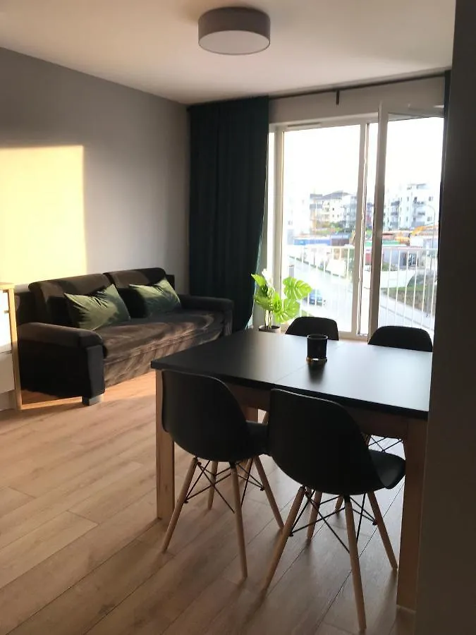 Zielony Apartament Gdansk Blisko Centrum 0*,