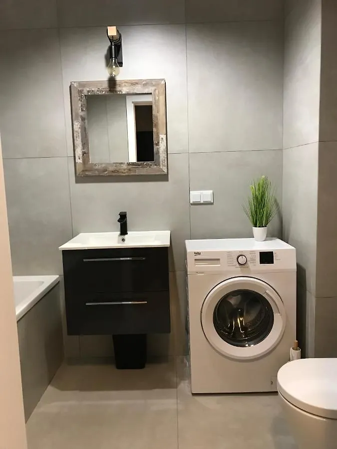 Zielony Apartament Gdansk Blisko Centrum