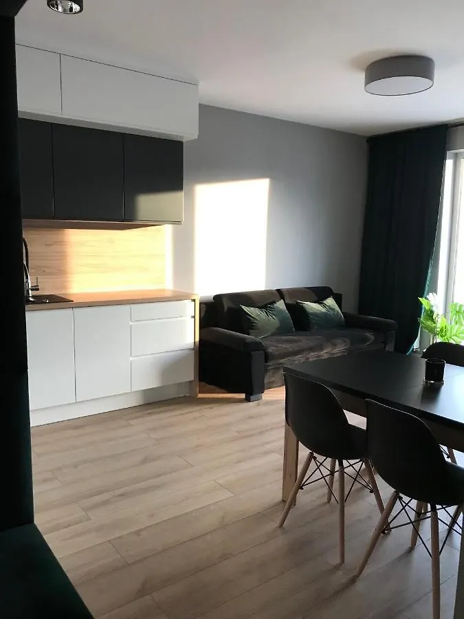 Zielony Apartament Gdansk Blisko Centrum