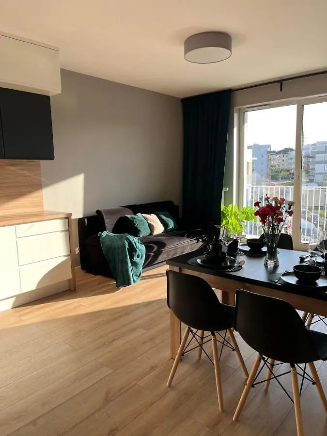 Zielony Apartament Gdansk Blisko Centrum