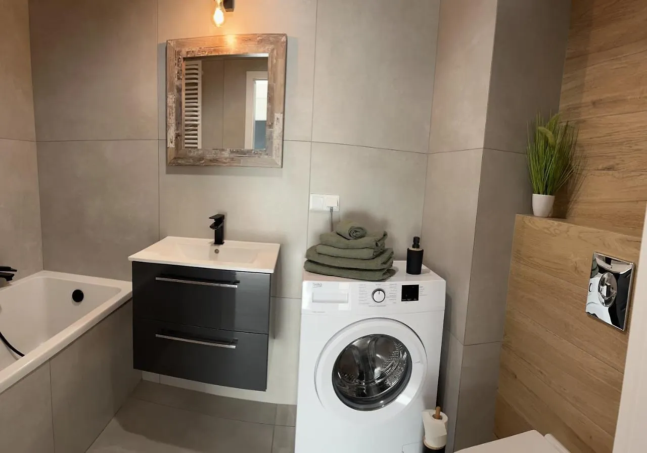 Zielony Apartament Gdansk Blisko Centrum 0*,