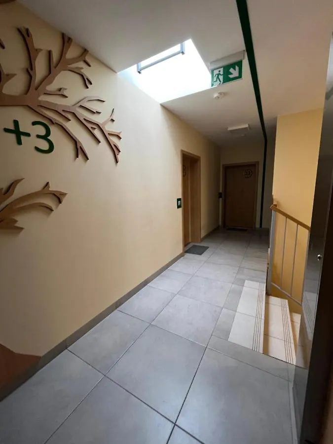 Zielony Apartament Gdansk Blisko Centrum Polska
