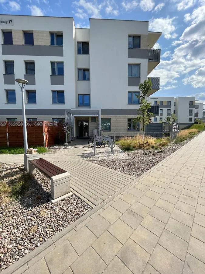 Zielony Apartament Gdansk Blisko Centrum