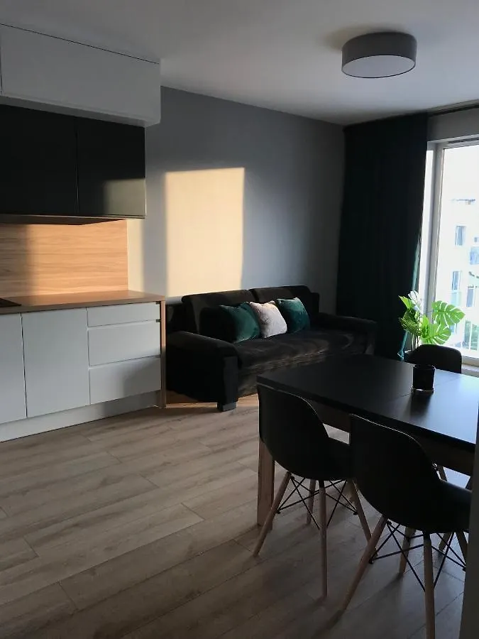 Zielony Apartament Gdansk Blisko Centrum