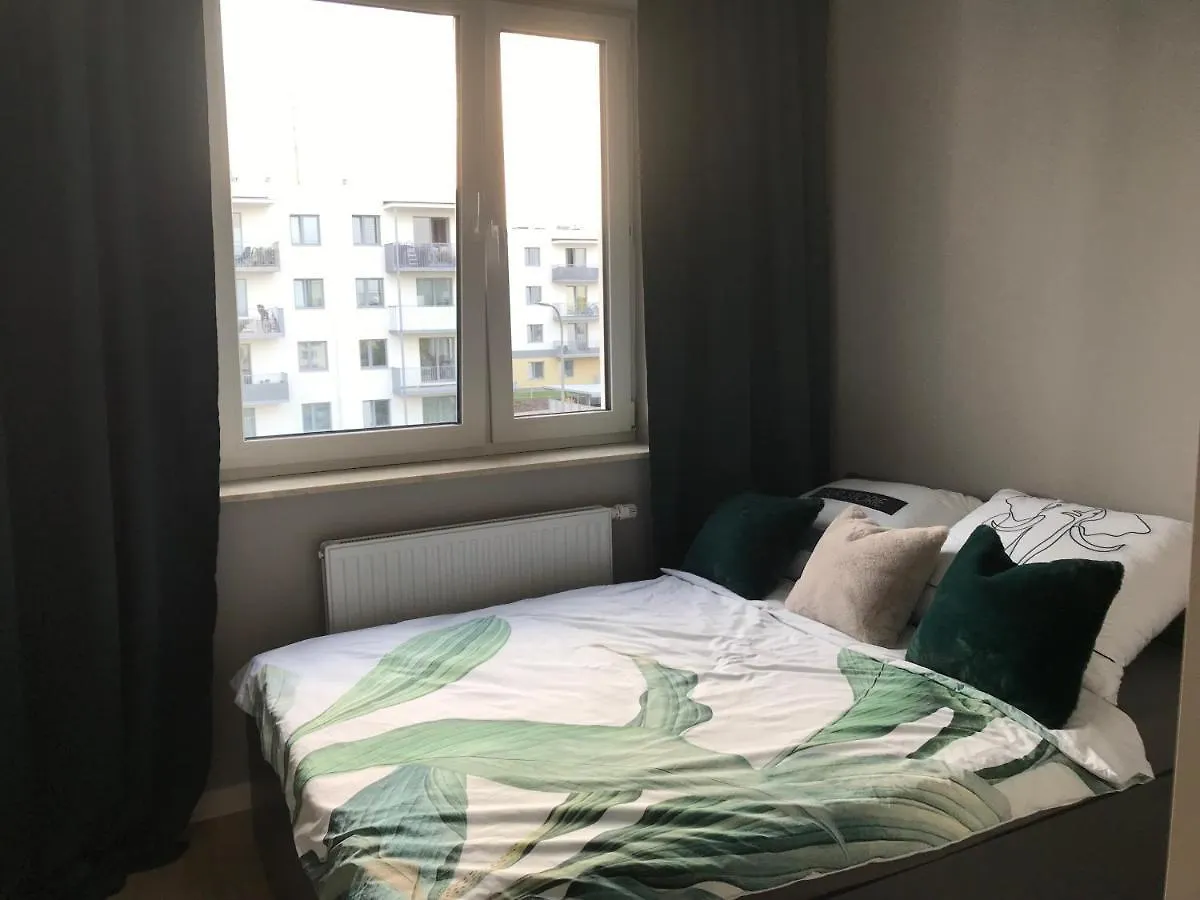 Zielony Apartament Gdansk Blisko Centrum Apartment