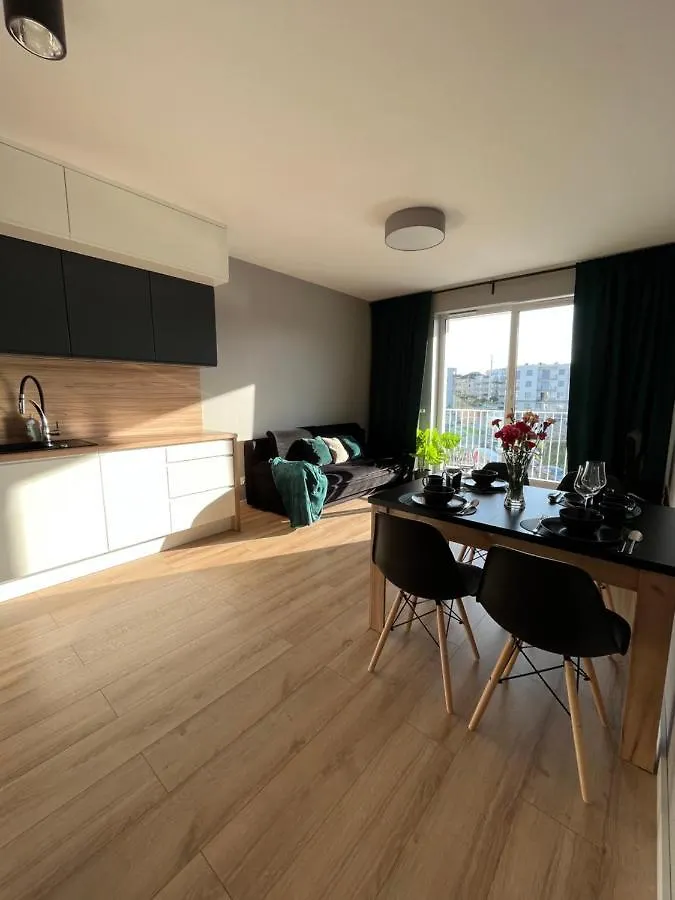 Zielony Apartament Gdansk Blisko Centrum location